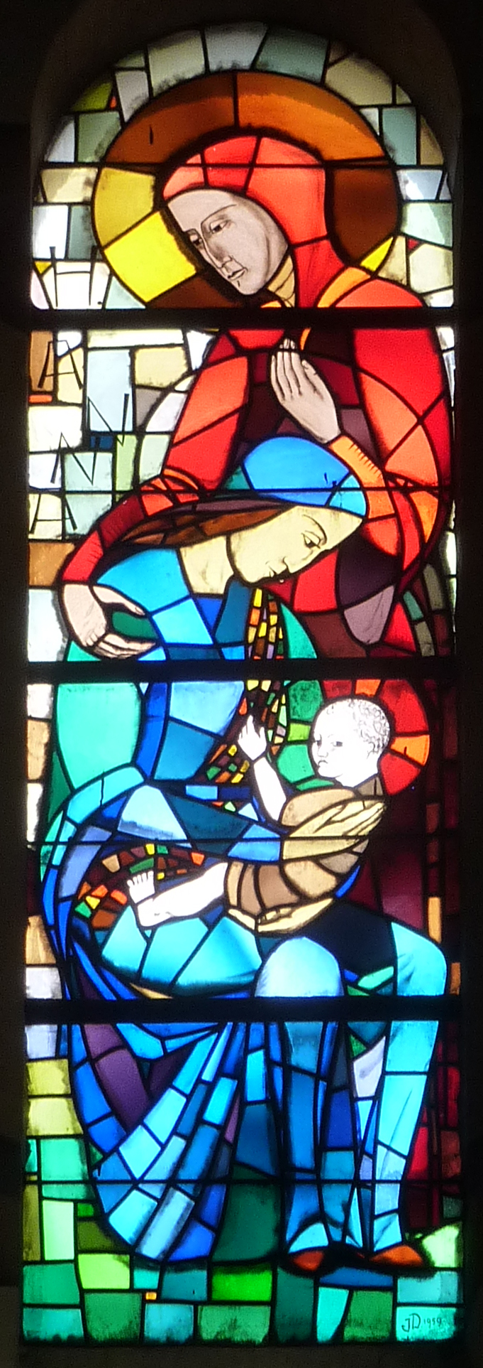 Anna ten drieën