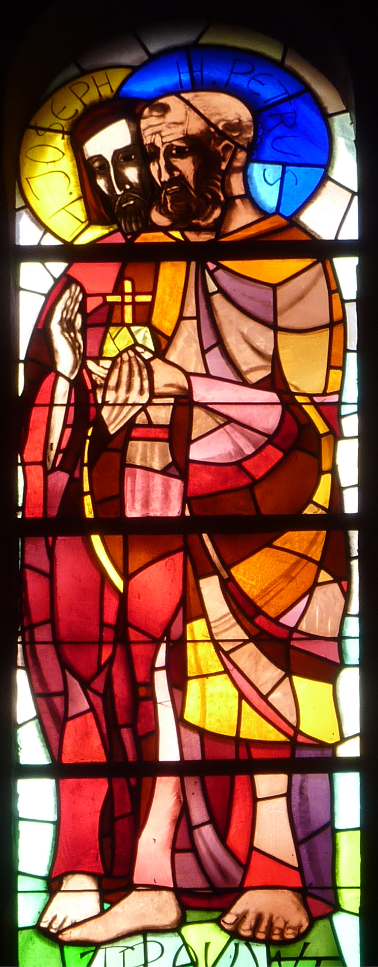 Jozef en Petrus