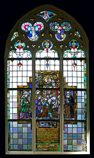 Bisschap Godschalks dient vormsel toe
