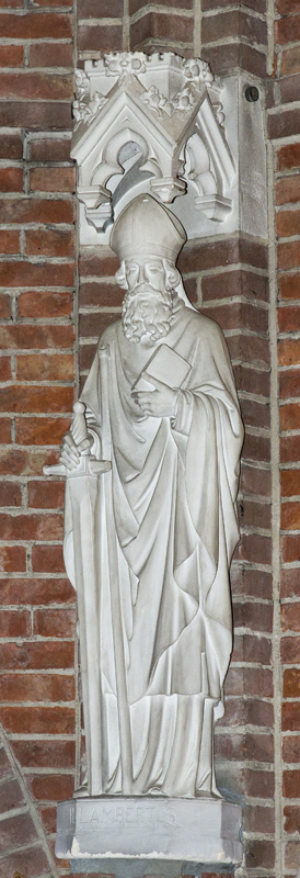 de verering van Lambertus