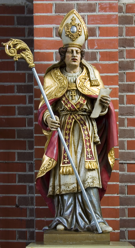 de verering van St Lambertus