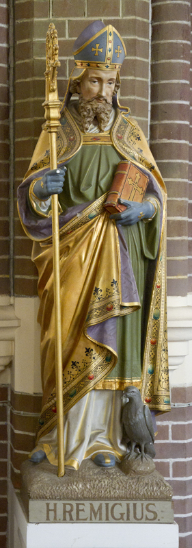 de verering van St. Remigius