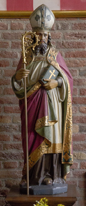 de verering van Lambertus