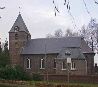 geschiedenis van de kerkde glazenier