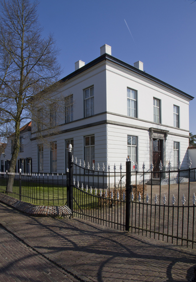 de geschiedenis van de pastorie