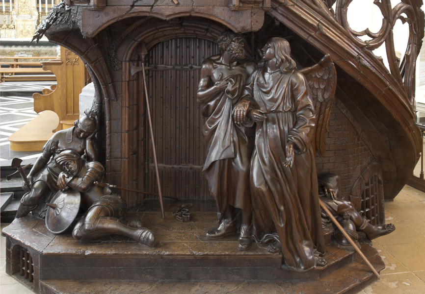 de verering van Petrus' Banden