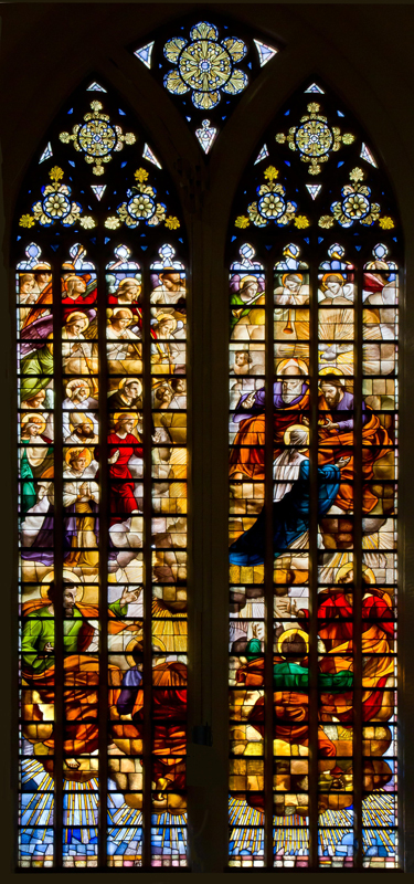 de kroning van Maria