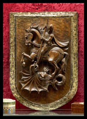 de verering van St. Joris