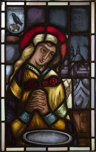 de verering van Sint Lucia