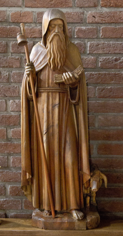St. Antonius Abt