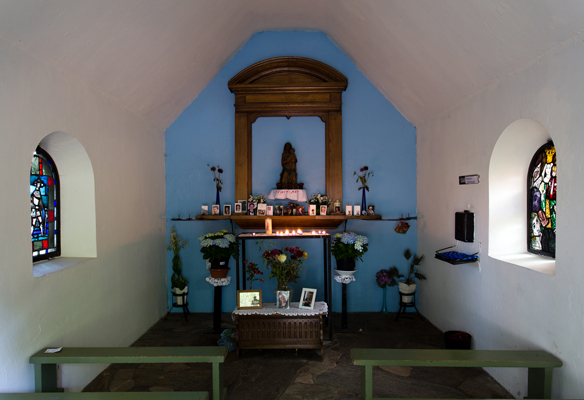 de architectuur van het kapelletje